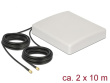 DeLOCK 89891 network antenna Directional antenna SMA 8 dBi