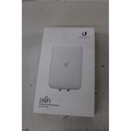 Восстановленный. Ubiquiti UMA-D AC Mesh Dual-Band Antenna, Белый | AC Dual-Band Antenna | UMA-D | 802.11ac | Mesh Support Yes | MU-MiMO No | No mobile broadband | 12 month(s) | DEMO