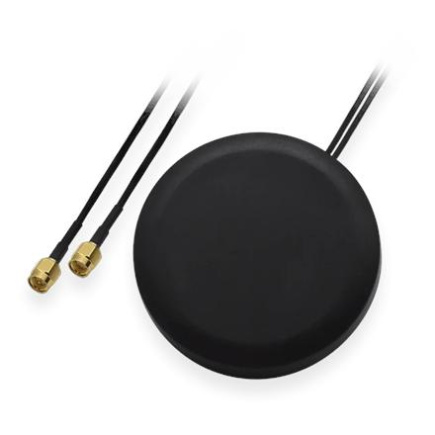 Teltonika | Combo MIMO Mobile Roof SMA Antenna | PR1KCL25 | Gain 2.5 dB | 0.698-0.960/1.710-2.690 GHz | Linear