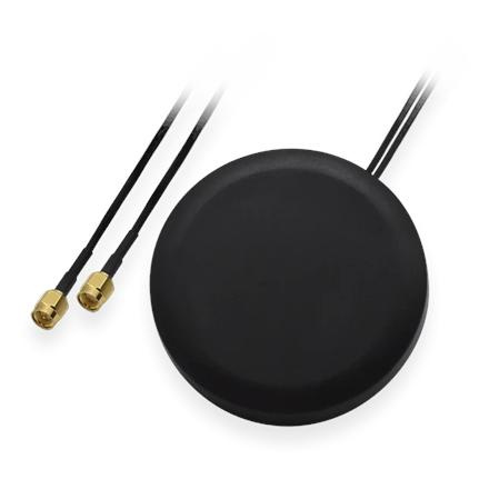 Teltonika | Combo MIMO Mobile Roof SMA Antenna | PR1KCL25 | Gain 2.5 dB | 0.698-0.960/1.710-2.690 GHz | Linear