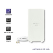 Qoltec Omnidirectional antenna 4G LTE 2xSMA 30dBi