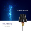 Qoltec 4G LTE omnidirectional antenna DUAL, 5dBi