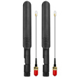 Qoltec 4G LTE DUAL antenna 5dBi omnidirectional,outdoor