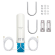Qoltec 4G LTE DUAL antenna 5dBi omnidirectional,outdoor 911424