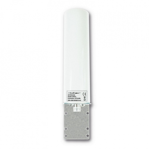 Qoltec Omnidirectional antenna 4G LTE 30dBi in/outdoor
