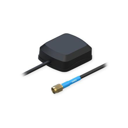Teltonika GNSS Adhesive SMA Antenna | PR1KSG30 | Gain 2.0 dB | 1575-1602 GHz | Antenna connector type SMA Male