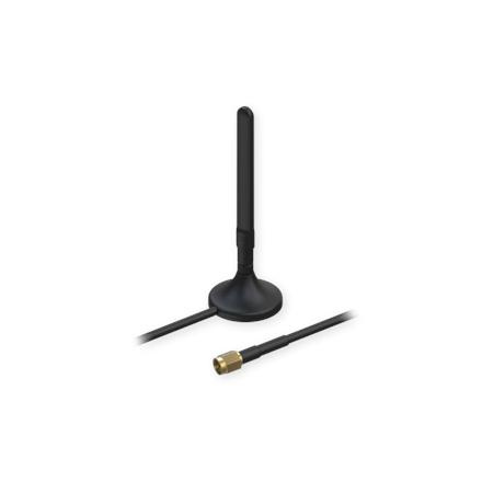 Teltonika 5G Mobile Magnetic SMA Antenna | PR1KS536 | Gain 3.6 dB | 617-960/1400-2690/3300-5900 GHz | Antenna connector type SMA Male