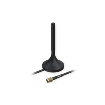 Teltonika Wi-Fi Magnetic SMA Antenna | PR1KRF30 | Gain 3 dB | 2400-2500 GHz | Antenna connector type RP-SMA Male Teltonika Wi-Fi Magnetic SMA Antenna | PR1KRF30 | Gain 3 dB | 2400-2500 GHz | Antenna connector type RP-SMA Male