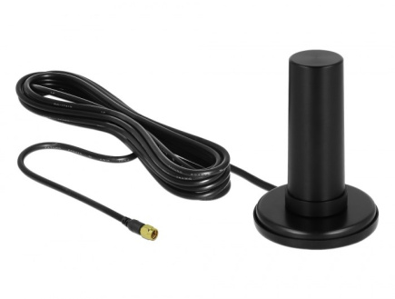 DeLOCK 12590 network antenna Omni-directional antenna SMA 3 dBi