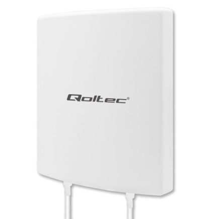 Qoltec 5G LTE Antenna | 14 dBi| External
