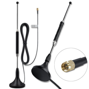 Qoltec 4G LTE antenna 5dBi 600 2700 MHz SMA 3m 1009603