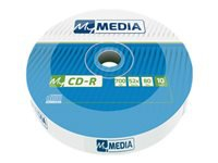 VERBATIM MyMedia CD-R 52x 700MB 10 Pack Wrap