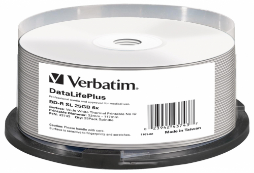 Verbatim DataLifePlus BD-R 25 GB 25 pc(s)