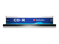 VERBATIM CD-R 80 min. / 700MB 52x 10-pack spindle DataLife Plus extra protection surface