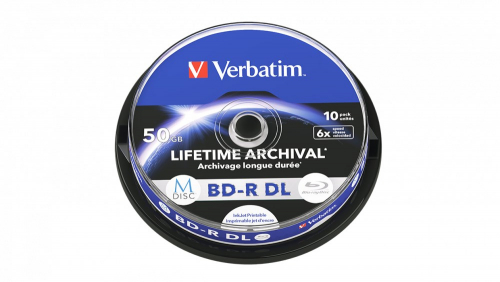 Verbatim MDISC BD-R DL 50 GB 10 pc(s)