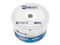 VERBATIM MyMedia DVD-R 16x 4.7GB 50 Pack Wrap