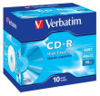 Verbatim CD-R 40x 800MB 10P JC Extra Protection 43428