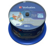 Verbatim 43812 blank Blu-Ray disc BD-R 25 GB 50 pc(s)