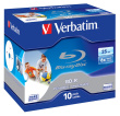Verbatim BD-R SL 25GB 6x Printable 10 Pack Jewel Case 10 pc(s)