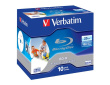 Verbatim BD-R SL 25GB 6x Printable 10 Pack Jewel Case 10 pc(s)