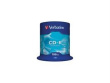P?yta CD R 700MB x52 Protec Surfa 100szt VERBATIM 434115