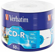 Verbatim 50x CD-R 700 MB 52x 50 pc(s)