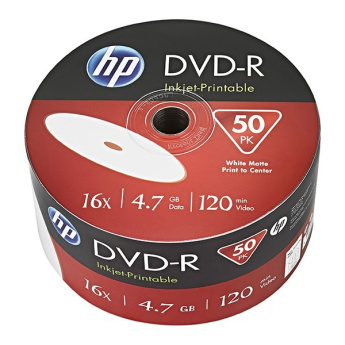 Verbatim HP DVD-R 4.7GB x16 50P Printable DME00070WIP-3