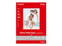 CANON GP-501 photo paper glossy 10x15 100Sheet