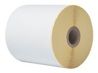 BROTHER Direct thermal label roll 102mm continues 58 meter 8 rolls/carton