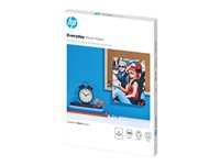 HP Everyday Gloss Photo Paper-100 sht/A4/210 x 297 mm