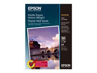 EPSON paper matt heavyweight A4 50sh Schweres paper matt A4 167g/m