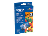 BROTHER BP71GP50 photo paper A6 50BL 190g/qm for MFC-6490CW DCP-375CW 6890CDW