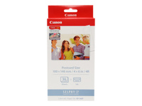 CANON KP-36IP Photo Paper 100x148mm 36sheet + color ink for Selphy CP Postcard Size