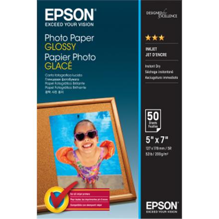 Photo Paper Glossy | 200 g/m² | 13 x 18 cm | Photo Paper