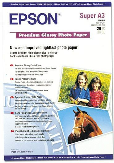 Epson Ph.Paper Premium Glossy A3+/ 20 she / 250 g/sqm