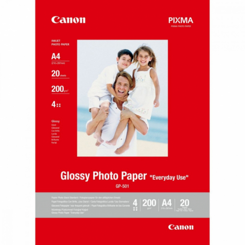 Canon Photo paper GP501 A4 20 PCS. 0775B082