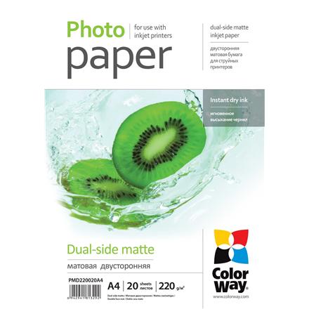 220 g/m² | A4 | Matte Dual-Side Photo Paper