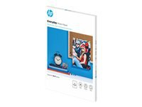 HP Everyday Fotopaper semigloss A4 25sheet OneSided