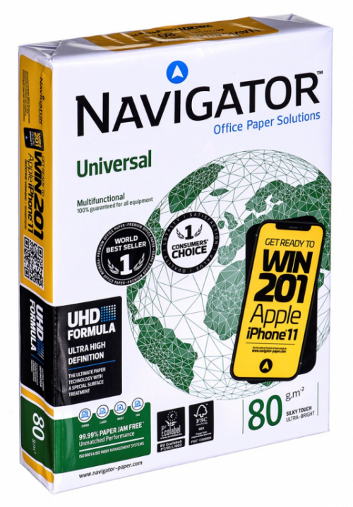 UNIVERSAL Navigator A4 printing paper White