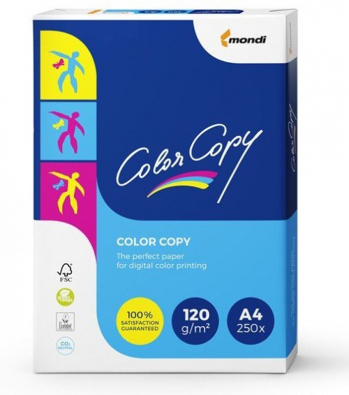 Laser Printer Paper COLOR COPY 120 G/M2 A4 250 pcs.