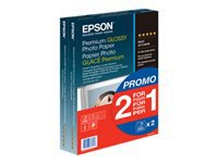 EPSON Photopaper premium glossy 100x150mm 255g/qm 80sheet