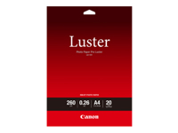 CANON LU-101 Photo Paper Pro Luster A4 20 sheets 260gsm 0.26mm