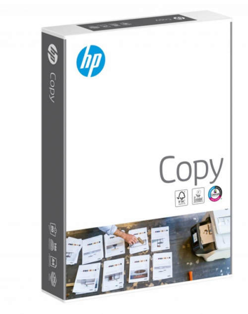 HP COPY paper, 80g/m2, whiteness 146, A4, class C, ream of 500 sheets