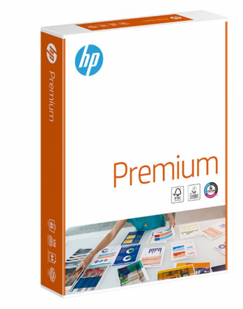 HP PREMIUM PHOTOCOPY PAPER A4, CLASS A, 80GSM, 500 ARCS.