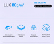 Paper copier office POLLUX (A4; 80g/m2; 500 sheets; white, matte)