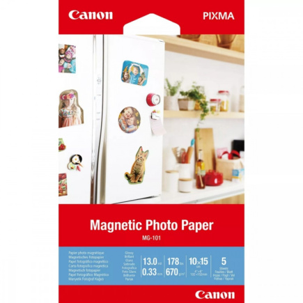 Canon Paper MG-101 4x6 5 3634C002