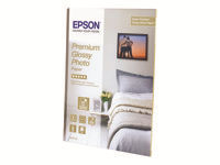 EPSON photopaper glossy premium 10x15 40sheet 255g/qm