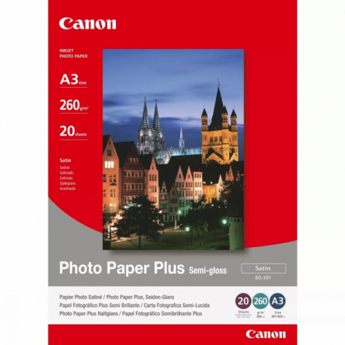 Canon Paper SG201 A3 20SH 1686B026