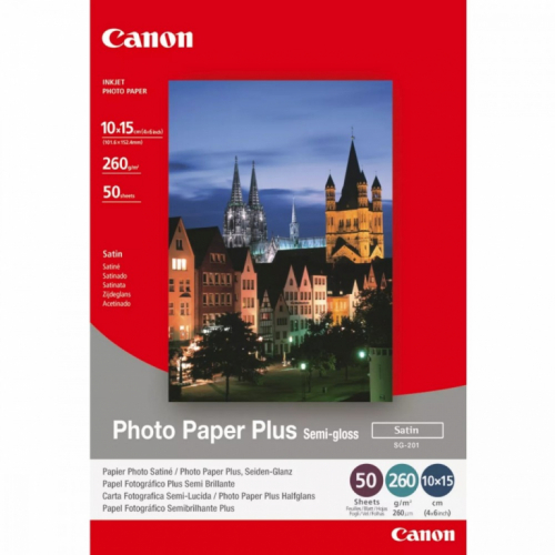 Canon Paper SG201 4X6 50SH 1686B015