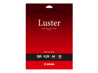 CANON LU-101 Photo Paper Pro Luster A4 20 sheets 260gsm 0.26mm